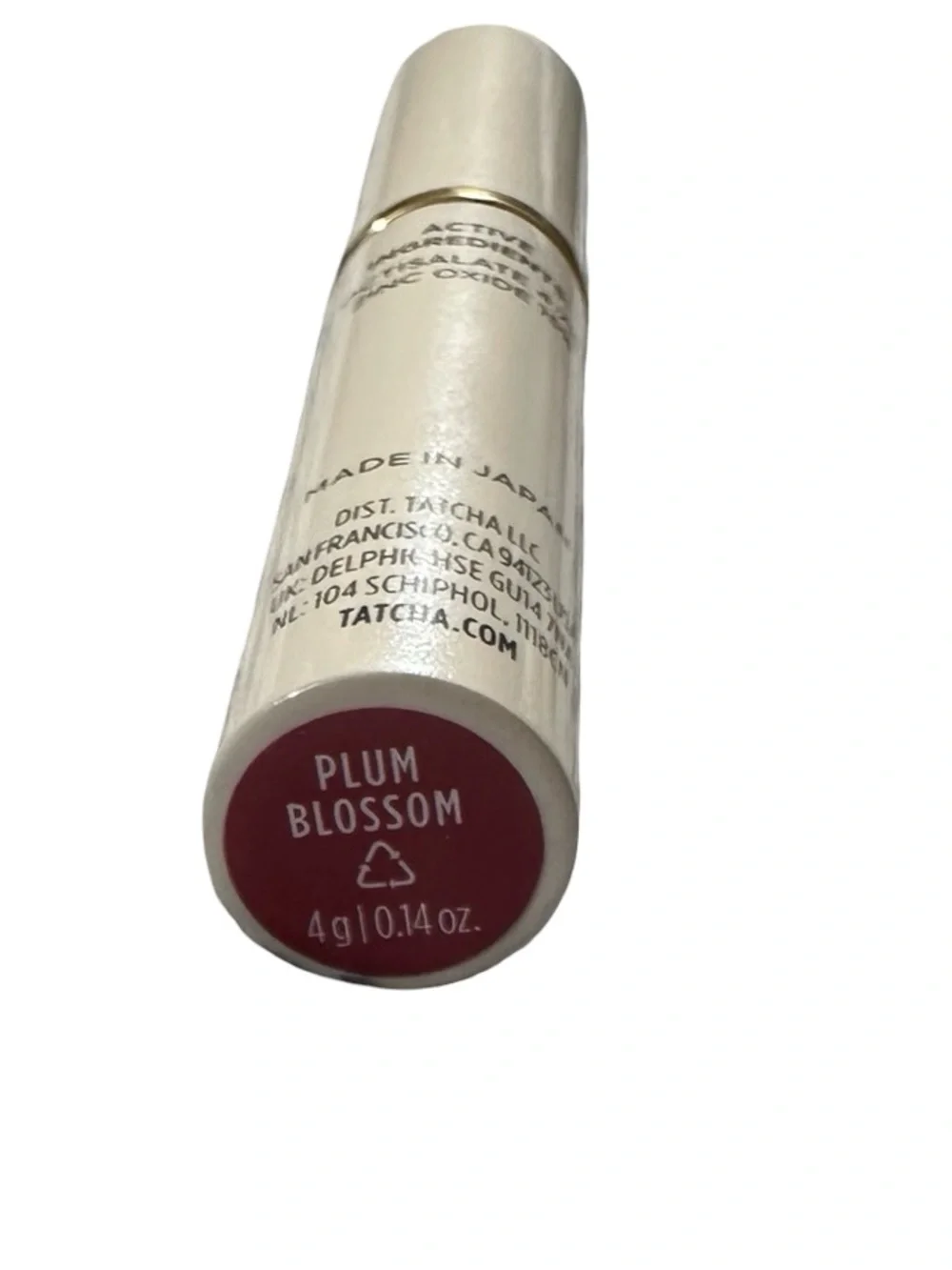 Tatcha Kissu Lip Tint “Plum Blossom”